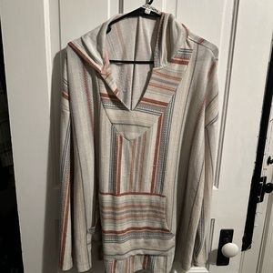 Hippie hoodie size 3x